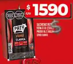Supermercados DIA Paty viena clasica oferta