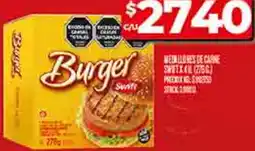Supermercados DIA Swift burger oferta