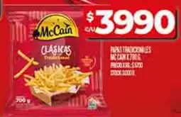 Supermercados DIA Mccain clasicas papas tradicionales oferta