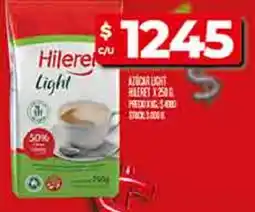 Supermercados DIA Hileret light azucar oferta