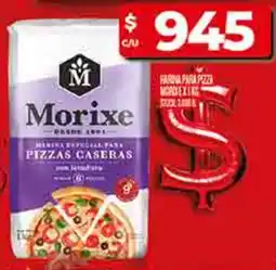 Dia morixe pizzas caseras