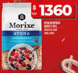 Supermercados DIA Dia morixe avena instantanea oferta