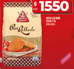 Supermercados DIA Dia pan rallado mama cocina oferta