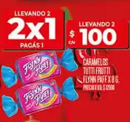 Supermercados DIA Dia flynn paff caramelos tutti frutti oferta