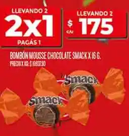 Supermercados DIA Dia smack bombon mousse chocolate oferta
