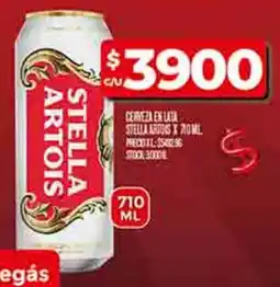 Supermercados DIA Artois stella oferta