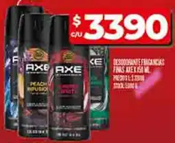 Supermercados DIA Axe desodorante oferta