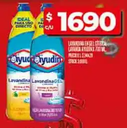 Supermercados DIA Ayudin lavandina oferta