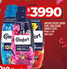 Supermercados DIA Comfort suzanite frescor/energia floral/brisa elegante oferta