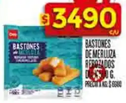 Supermercados DIA Dia bastones demerluza rebozados oferta
