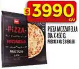 Supermercados DIA Dia pizza mozzarella oferta