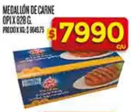 Supermercados DIA OPI medallón de carne oferta