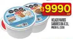 Supermercados DIA Dia helado varios sabores oferta