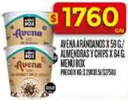 Supermercados DIA Avena arándanos oferta
