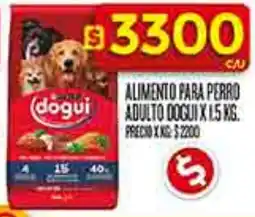 Supermercados DIA Purina dogui alimento para perro adulto oferta