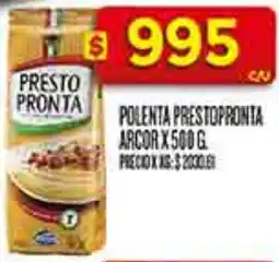 Supermercados DIA Arcor polenta prestopronta oferta