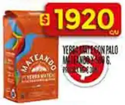 Supermercados DIA Yerba mateando oferta