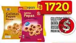 Supermercados DIA Pepas batata gelletitas oferta