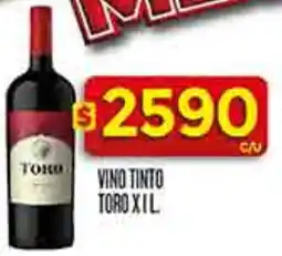 Supermercados DIA Toro vino tinto oferta
