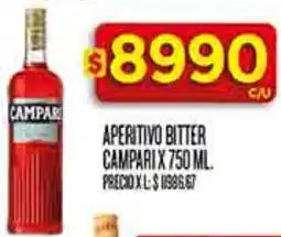 Supermercados DIA Campari aperitivo bitter oferta