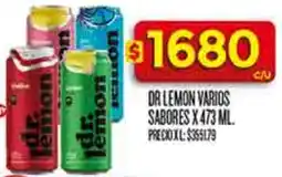 Supermercados DIA Dr lemon varios sabores oferta