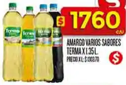 Supermercados DIA Terma amargo varios sabores oferta