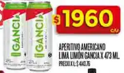 Supermercados DIA Gancia aperitivo americano lima limon oferta