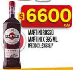 Supermercados DIA Martini rosso oferta