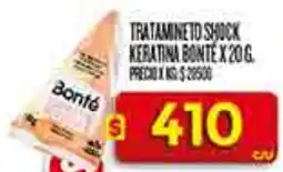 Supermercados DIA Bonté tratamine to shock keratina oferta