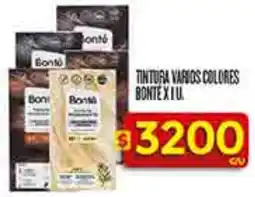 Supermercados DIA Bonté tintura varios colores oferta
