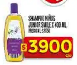 Supermercados DIA Junior smile shampoo niños oferta