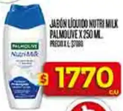 Supermercados DIA Palmolive jabón líquido nutri milk oferta