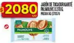 Supermercados DIA Palmolive jabón de tocador karité oferta