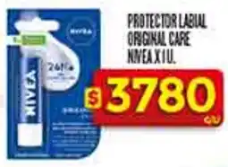 Supermercados DIA Nivea protector labial original care oferta