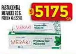 Supermercados DIA Meraki pasta dental oferta