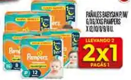 Supermercados DIA Pampers babysan pañales oferta