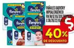 Supermercados DIA Pampers pañales baby dry hipoalergénico oferta