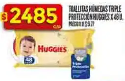 Supermercados DIA Toallitas húmegas triple protección oferta