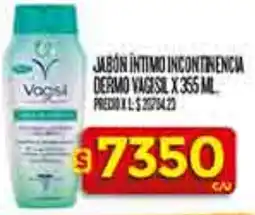 Supermercados DIA Vagisil jabón íntimo incontinencia dermo oferta