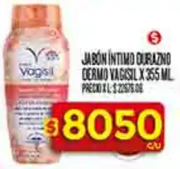 Supermercados DIA Vagisil jabón íntimo durazno dermo oferta
