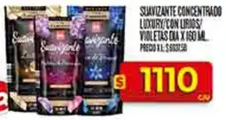 Supermercados DIA Dia suavizante concentrado luxury/con lirios violetas oferta