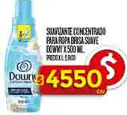 Supermercados DIA Downy suavizante concentrado para ropa brisa suave oferta