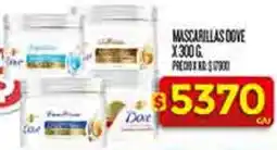 Supermercados DIA Dove mascarillas oferta