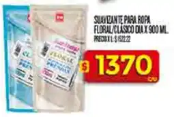 Supermercados DIA Dia suavizante para ropa floral/clasico oferta