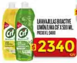 Supermercados DIA Cif lavavajillas bioactive oferta