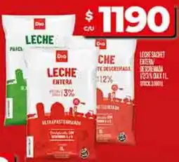 Supermercados DIA Dia leche entera oferta