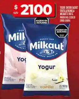 Supermercados DIA Yogur milkaut oferta
