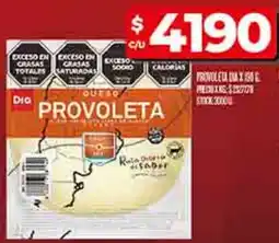 Supermercados DIA Dia queso provoleta oferta