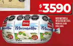 Supermercados DIA Queso mozzarella oferta