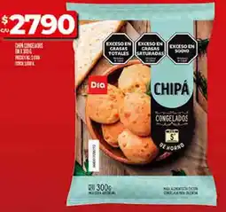 Supermercados DIA Dia chipá congelado oferta